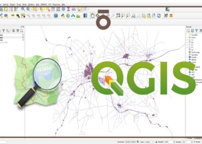 أساسيات نظم المعلومات الجغرافية ببرنامج QGIS